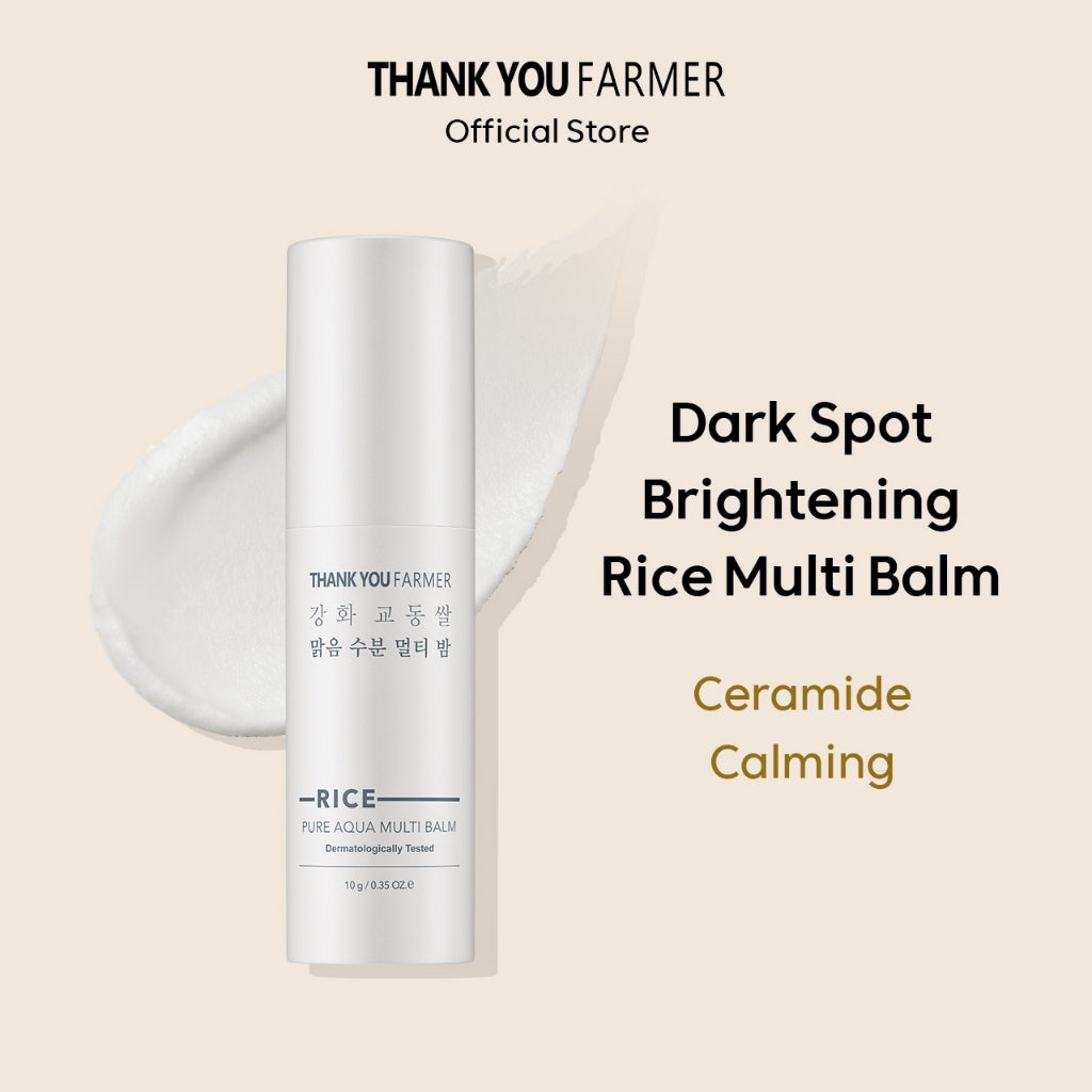 Thank You Farmer – Rice Pure Aqua Multi Balm Ενυδατικό Πολυχρηστικό Balm Προσώπου με Εκχύλισμα Ρυζιού | 10g