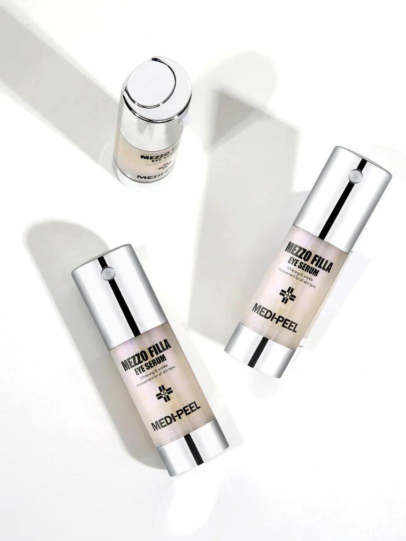 MEDI-PEEL Mezzo Filla Eye Serum 30ml – Αντιρυτιδικός Ορός Ματιών με Πεπτίδια και Υαλουρονικό Οξύ