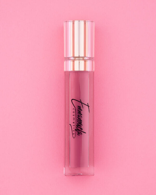 Emmanouela Cosmetics Pink champagne liquid lipstick