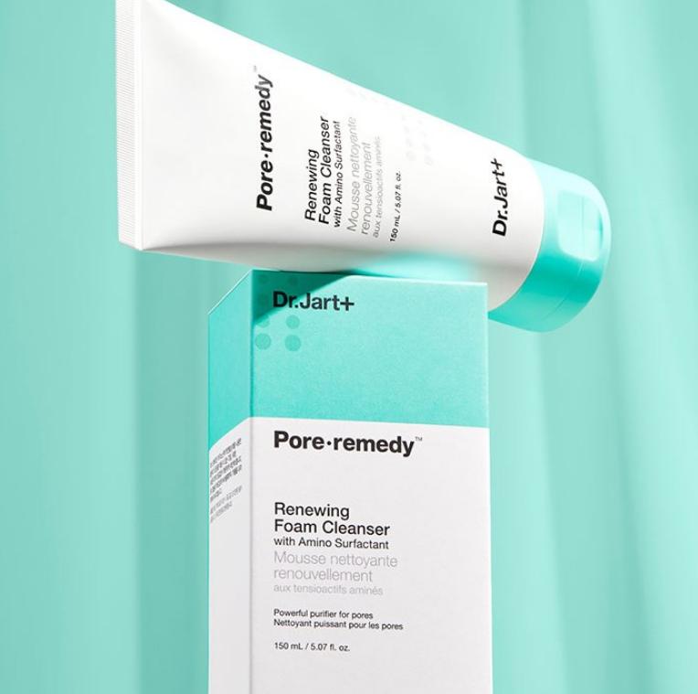 Dr.Jart+ Pore·remedy Foam Face Wash Cleanser with Glycerin
