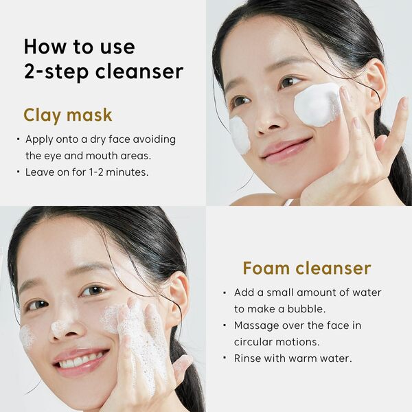 Thank You Farmer - Rice Pure Clay Mask to Foam Cleanser