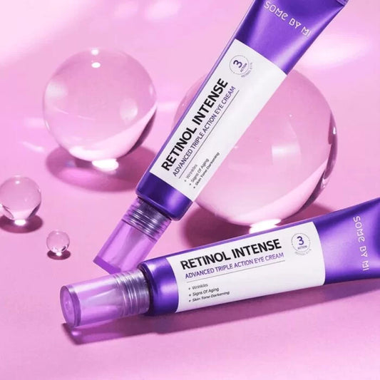 Some By Mi Retinol Intense Advanced Triple Action Eye Cream – Κρέμα Ματιών με Ρετινόλη για Σύσφιξη και Αντιγήρανση