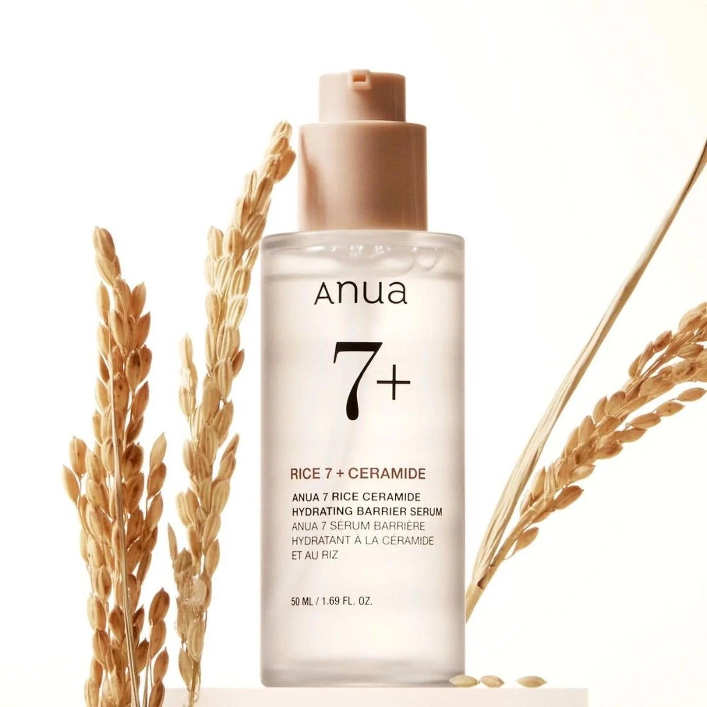 Anua Rice 7 Ceramide Hydrating Barrier Serum Ενυδατκός Ορός Προσώπου, 50ml