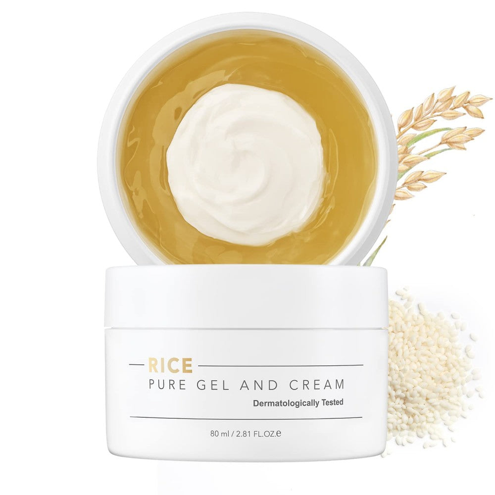 Thank You Farmer – Rice Pure Gel and Cream Θρεπτική Κρέμα Προσώπου με Εκχύλισμα Ρυζιού | 80ml