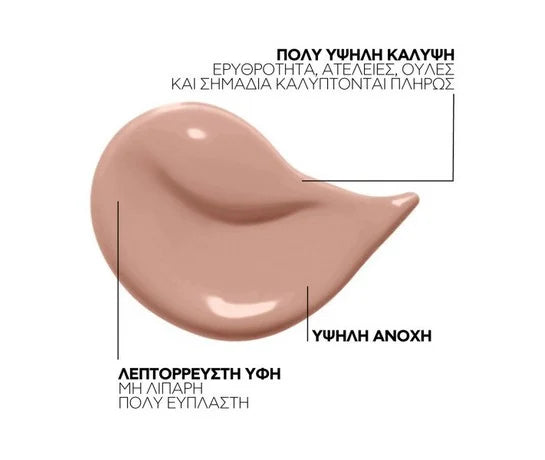 La Roche-Posay Toleriane Corrective Fluid Foundation SPF25 teinte 8