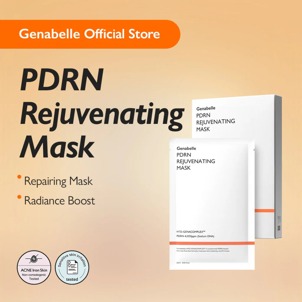 Genabelle PDRN Rejuvenating Mask - Μάσκα Αναζωογόνησης με PDRN