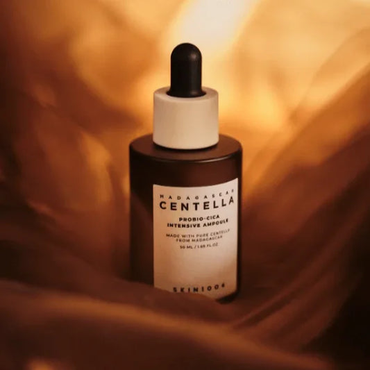 Skin1004 Madagascar Centella Probio-Cica Intensive Ampoule 50ml – Ενυδατικός & Αναζωογονητικός Ορός Προσώπου με Κεντέλα και Προβιοτικά