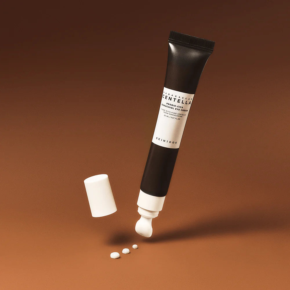 Skin1004 Madagascar Centella Probio-Cica Bakuchiol Eye Cream 20ml – Ενυδατική Κρέμα Ματιών με Κεντέλα και Μπακούτσιολ