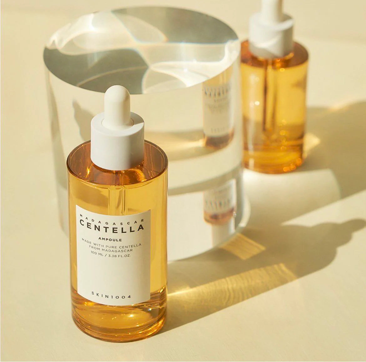 Skin1004 Madagascar Centella Ampoule Serum 30ml – Ενυδατικός Ορός Προσώπου με Κεντέλα για Καταπράυνση και Επανόρθωση