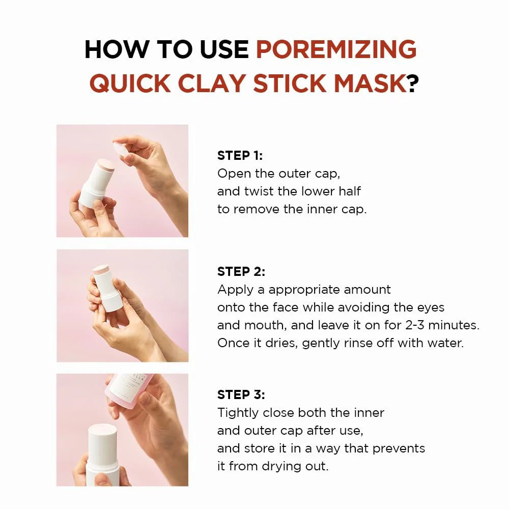 SKIN1004 Madagascar Centella Poremizing Quick Clay Stick Mask 27g – Στικ Μάσκα Άργιλου για Σύσφιξη Πόρων και Ρύθμιση Σμήγματος