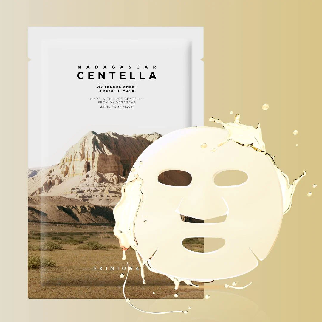 Skin1004 Madagascar Centella Watergel Sheet Ampoule Mask