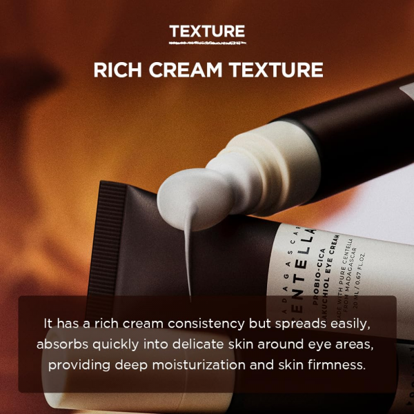 Skin1004 Madagascar Centella Probio-Cica Bakuchiol Eye Cream 20ml – Ενυδατική Κρέμα Ματιών με Κεντέλα και Μπακούτσιολ