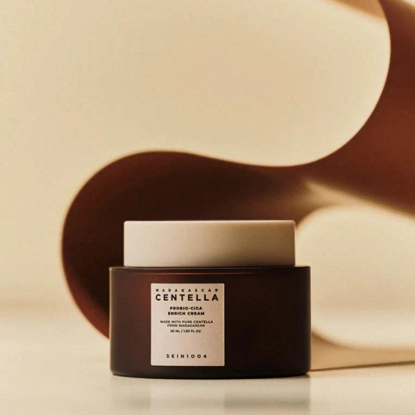 Skin1004 Madagascar Centella Probio-Cica Enrich Cream 50ml – Ενυδατική Κρέμα Προσώπου με Προβιοτικά & Κεντέλα