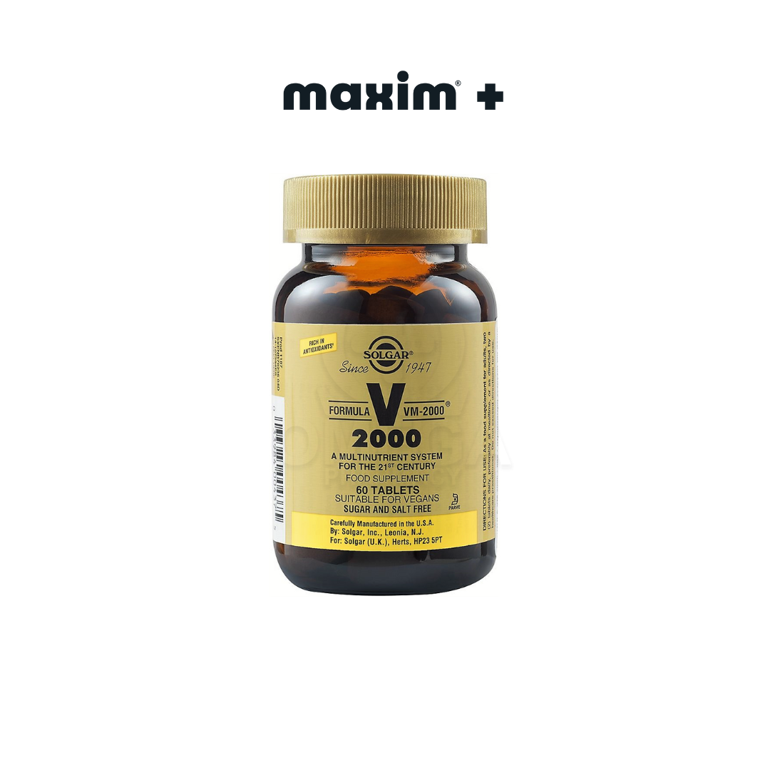 Solgar Formula Vm-2000 60tabs