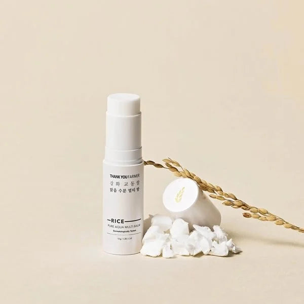 Thank You Farmer – Rice Pure Aqua Multi Balm Ενυδατικό Πολυχρηστικό Balm Προσώπου με Εκχύλισμα Ρυζιού | 10g