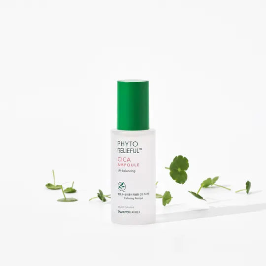 Thank You Farmer – Phyto Relieful™ Cica Ampoule Καταπραϋντική Αμπούλα για Ευαίσθητο Δέρμα | 50ml