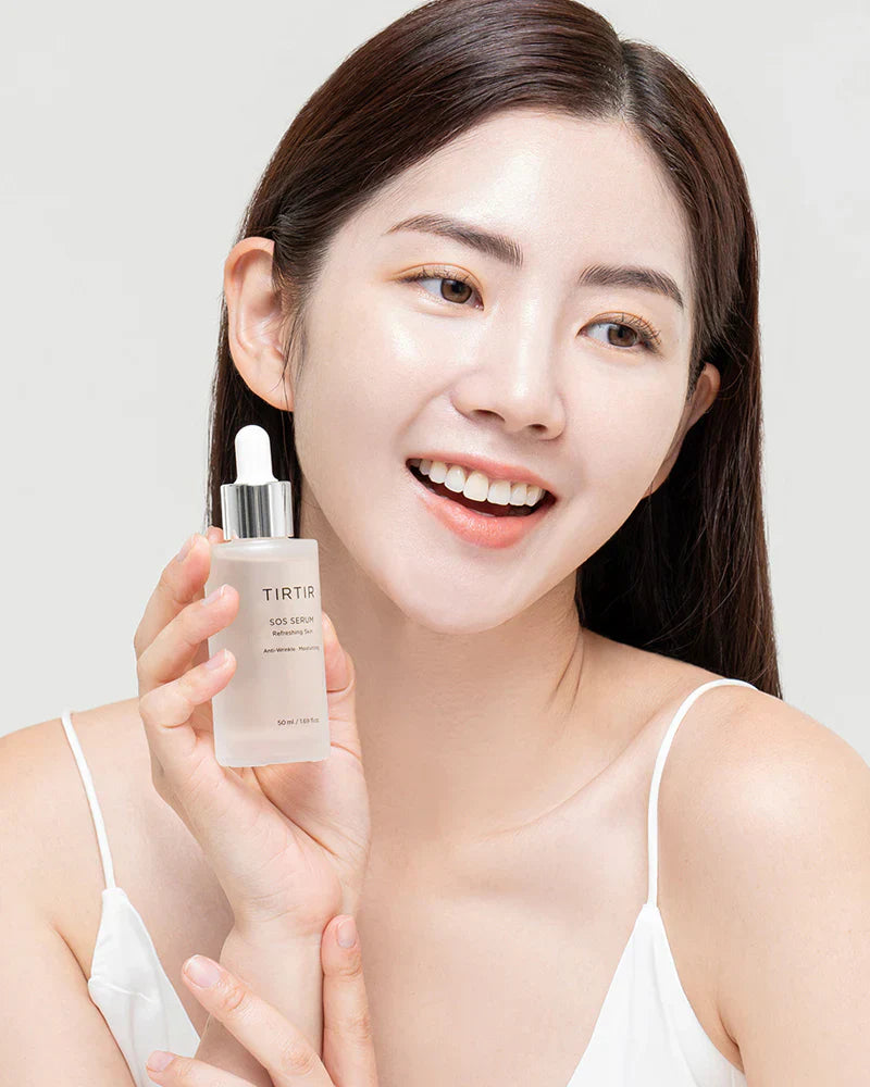 TIRTIR SOS Serum 50ml – Εντατική Αναδόμηση Καταπράυνση της Επιδερμίδας