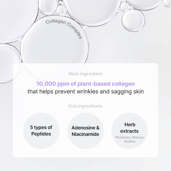 TIRTIR Collagen Lifting Eye Cream – Κρέμα Ματιών Σύσφιξης Αντιγήρανσης, 15ml