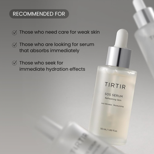 TIRTIR SOS Serum 50ml – Εντατική Αναδόμηση Καταπράυνση της Επιδερμίδας