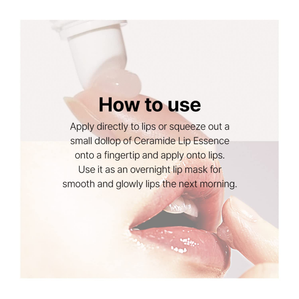 Torriden SOLID IN Ceramide Lip Essence 11ml – Super Ενυδατικό Essence Χειλιών