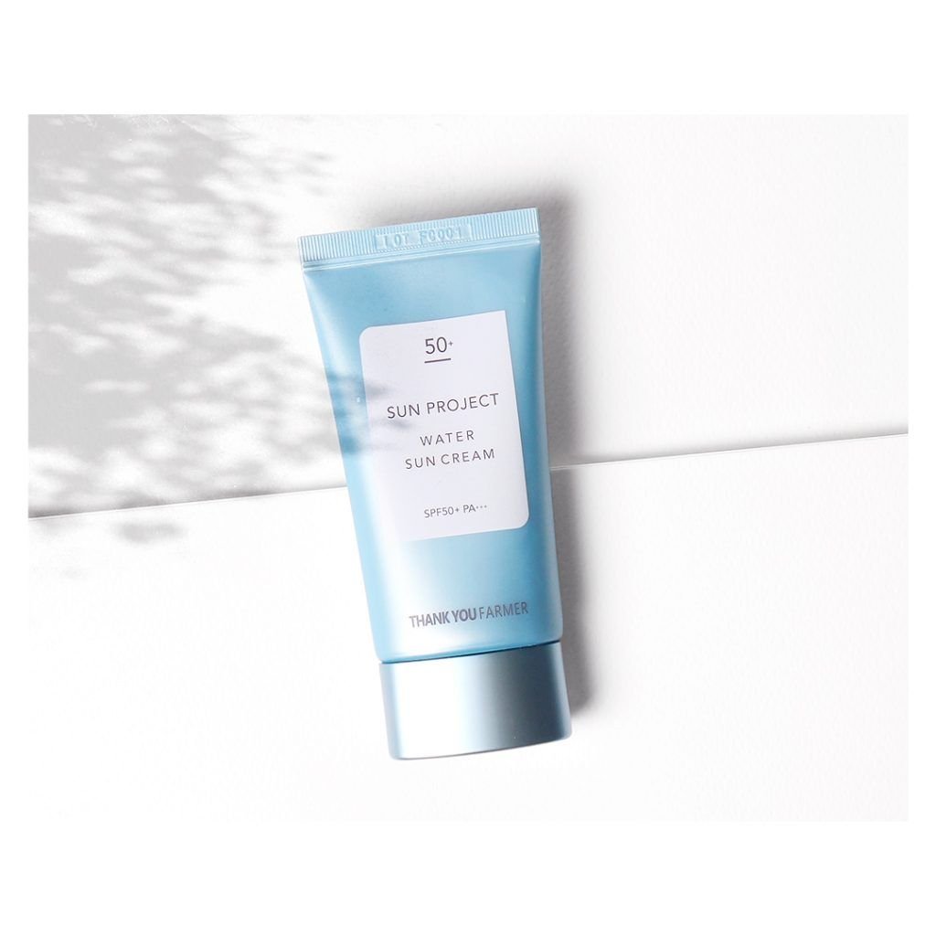 Thank You Farmer – Sun Project Water Sun Cream SPF50+ Αντηλιακή Κρέμα με Υδάτινη Υφή & Ενυδατική Δράση | 50ml