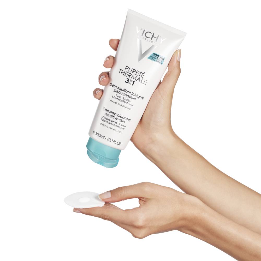 Vichy Pureté Thermale 3 σε 1- 300 ml