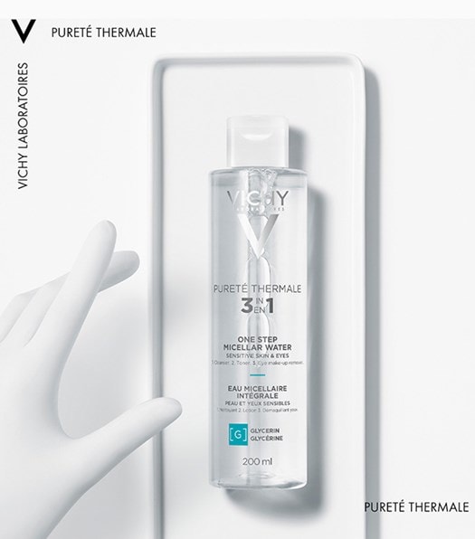 Vichy Pureté Thermale 3 σε 1 Micellar Water 200ml