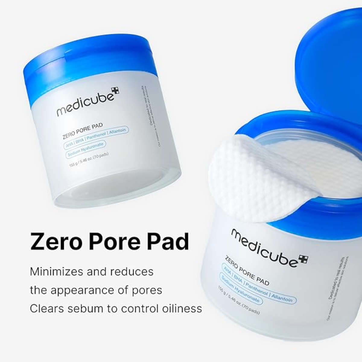 Medicube Zero Pore Pad - Απολεπιστικά δισκία για λείο δέρμα