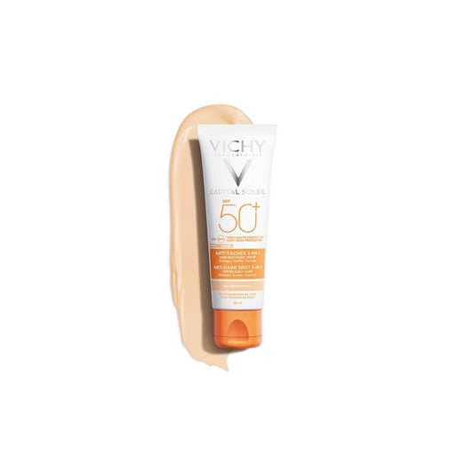 Vichy Ideal Soleil Anti-Dark Spots SPF50+ με Χρώμα – 50ml