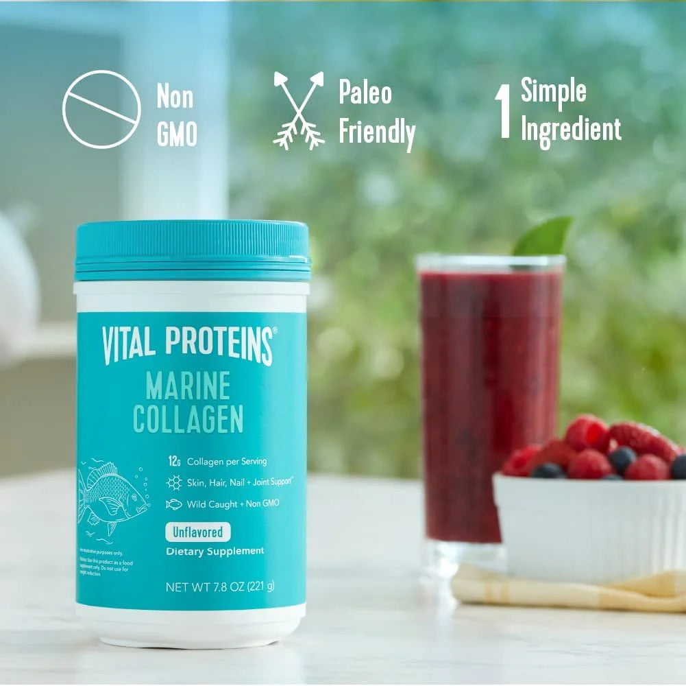 Vital Proteins Marine Collagen, 221g