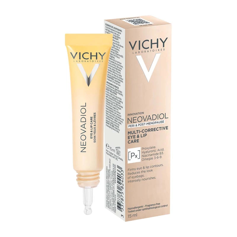 Vichy Neovadiol Κρέμα Πολλαπλής Προστασίας για Μάτια & Χείλη 15ml