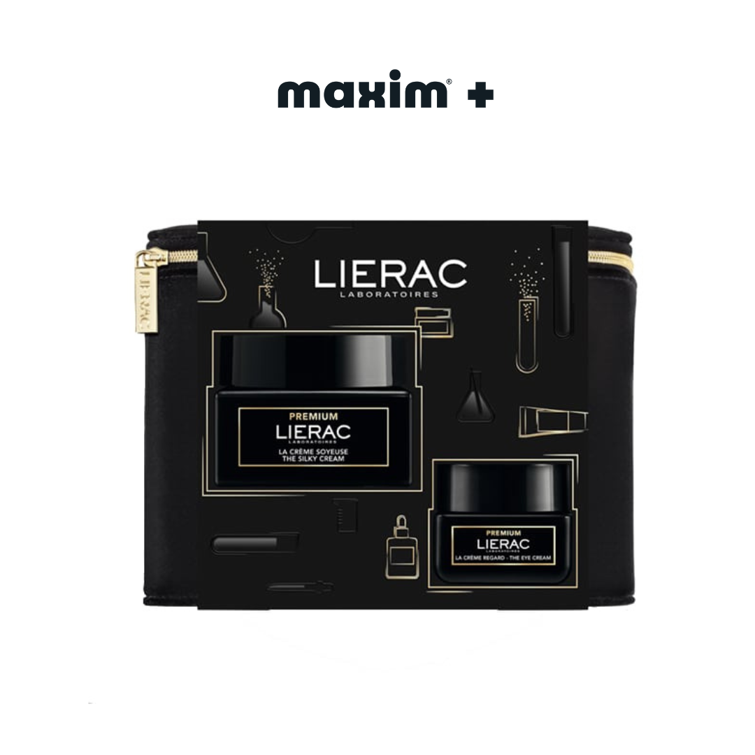 Lierac Premium Xmas Promo The Silky Cream & The Eye Cream