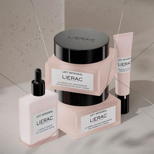 Lierac Κρέμα Προσώπου Lift Integral Νυκτός για Αντιγήρανση & Σύσφιξη με Υαλουρονικό Οξύ 50ml