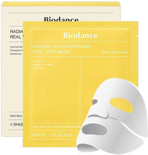 Biodance Radiant Vita Niacinamide Real Deep Mask