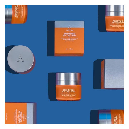 Youth Lab. Brightening Κρέμοτζελ με Βιταμίνη C για Λάμψη, 50ml