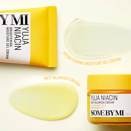 Some By Mi Yuja Niacin Brightening Moisture Gel Cream 100ml – Ενυδατική Κρέμα Λάμψης και Ομοιόμορφου Τόνου