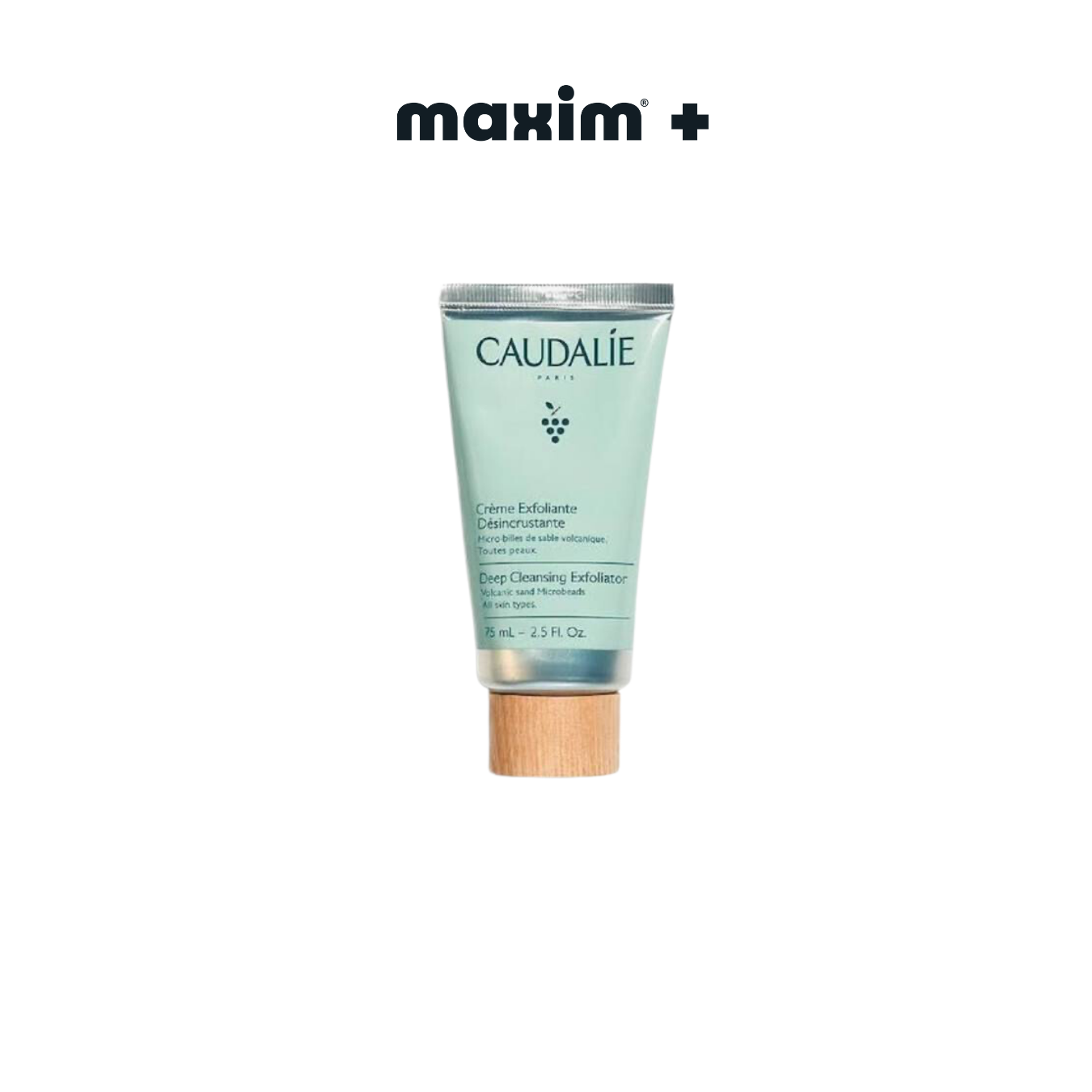 Caudalie	Deep Cleansing Exfoliator - 75 mL