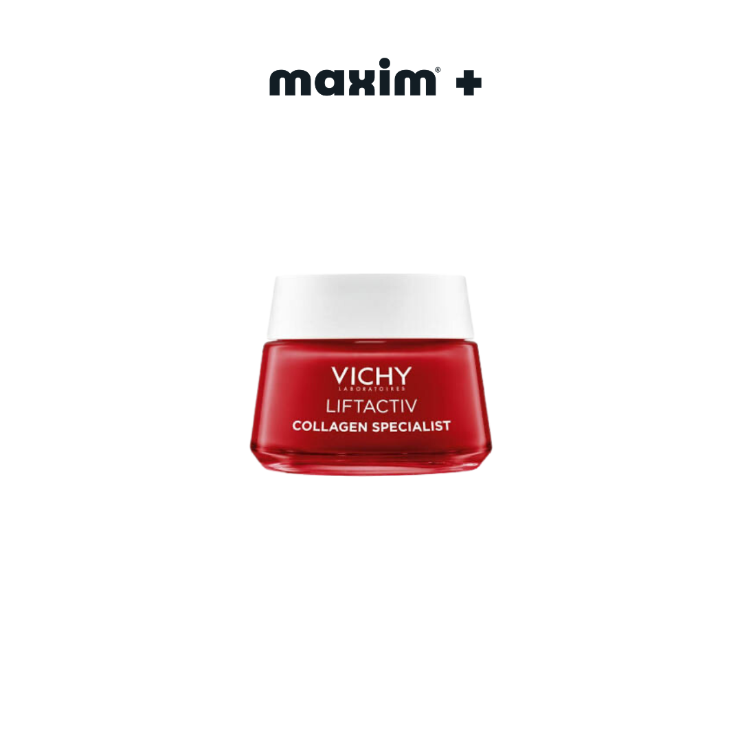 Vichy Liftactiv Collagen Specialist, Αντιγηραντική Κρέμα Ημέρας Προσώπου 50ml