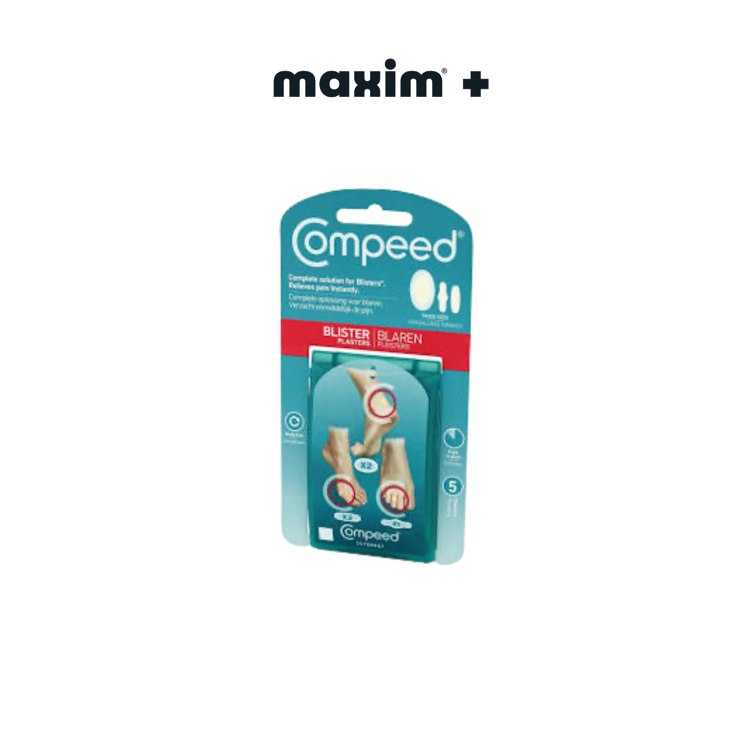 Compeed Επιθέματα για Φουσκάλες σε 3 Διαφορετικά Μεγέθη 5τμχ.