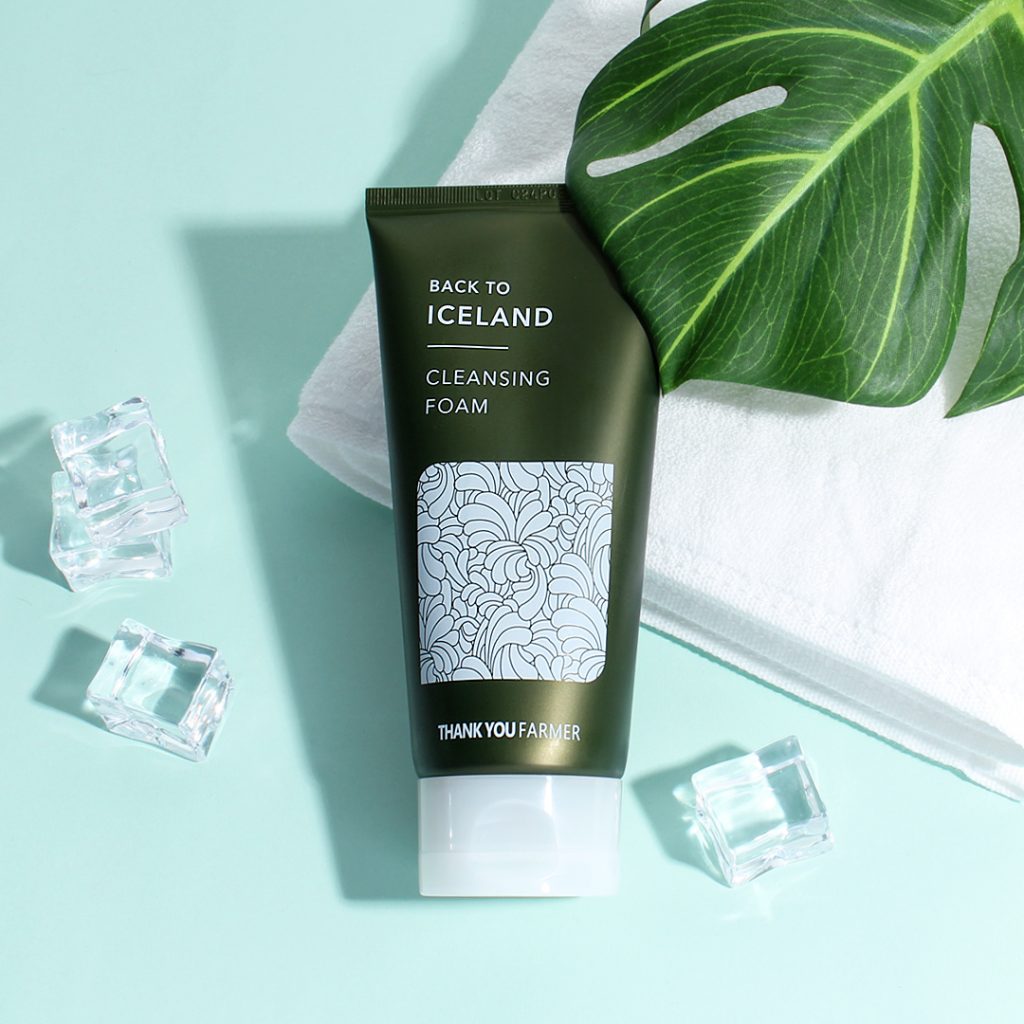 Thank You Farmer – Back To Iceland Cleansing Foam Αφρός Καθαρισμού με Εκχύλισμα Πόας | 120ml