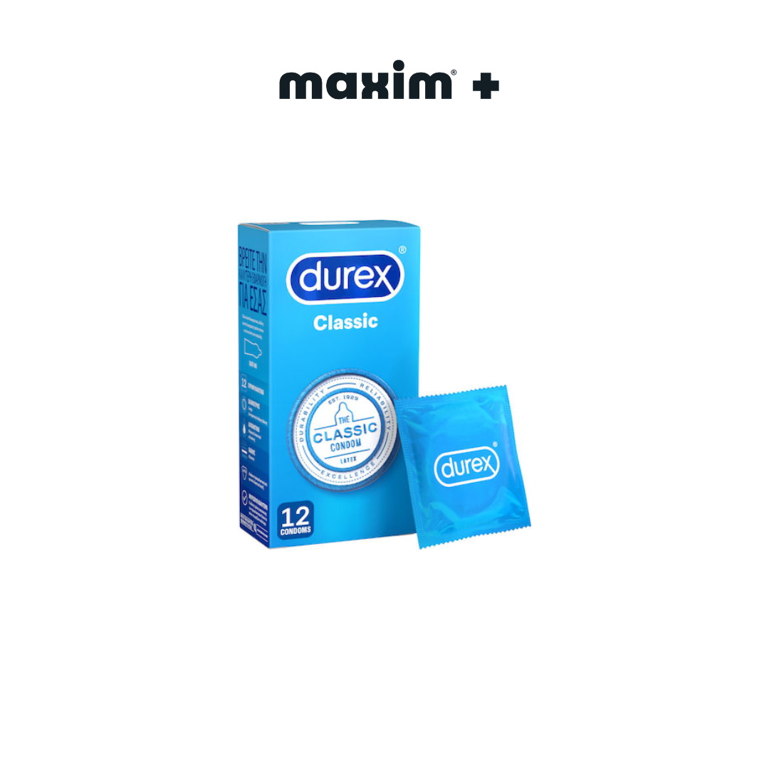 Durex Προφυλακτικά Classic 12 τεμάχια