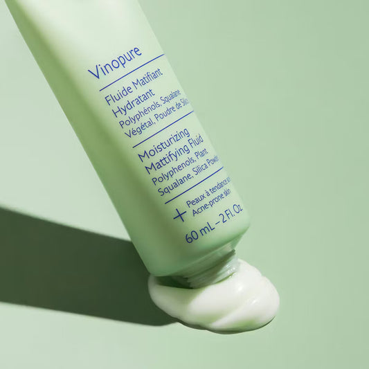Caudalie Vinopure Moisturizing Mattifying Fluid Ενυδατική Κρέμα για Επιδερμίδες με Τάση Ακμής, 60ml