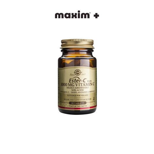 Solgar Ester-C Plus 1000mg Vitamin C, 30tabs