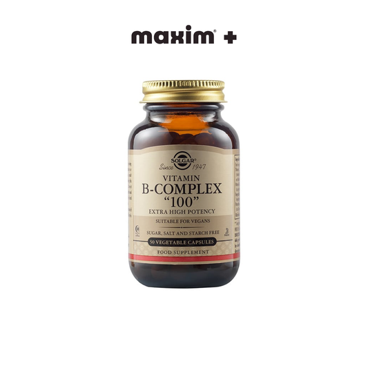 Solgar Vitamin B-Complex "100", 50veg.caps