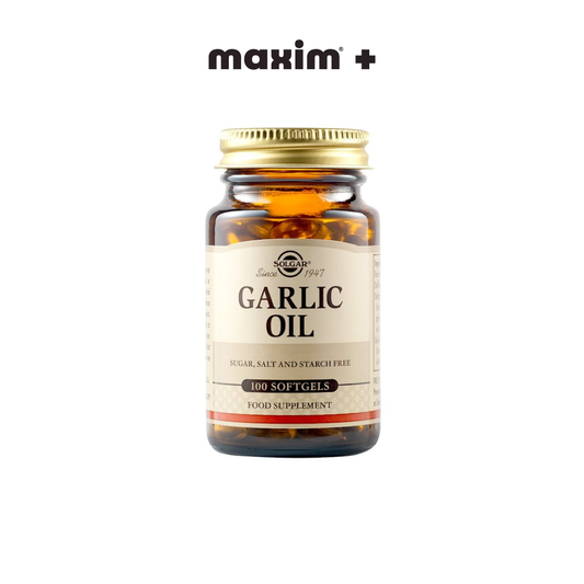 Solgar Garlic Oil, 100softgels