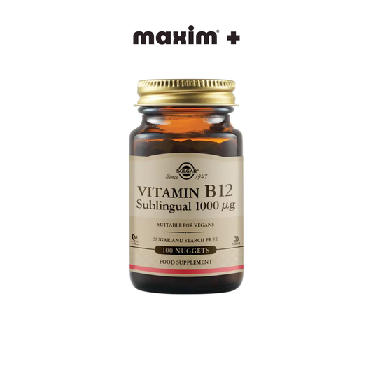 Solgar Vitamin B12 1000 μg, 100nuggets