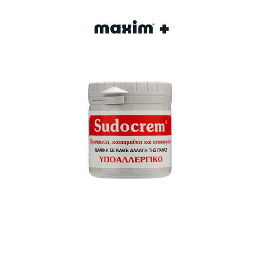 Sudocrem Cream Κρέμα Συγκάματος Μωρού Καταπραϋντική 250gr