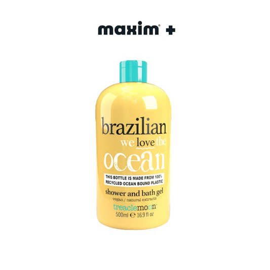 Treaclemoon Brazilian Love Shower & Bath Gel Αφρόλουτρο με Άρωμα Γκουαρανά, 500ml