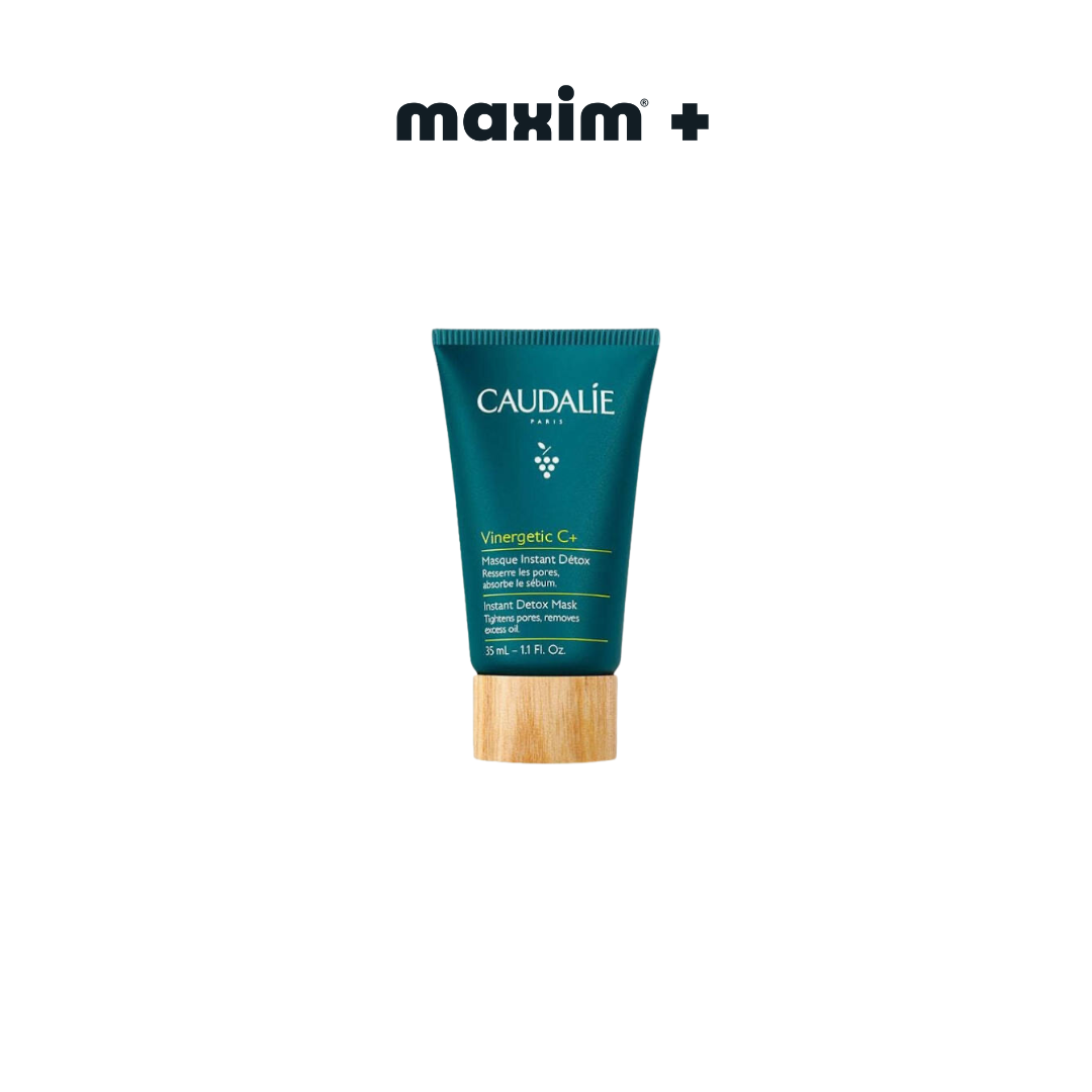 Caudalie Vinergetic C+ Instant Detox Mask - 35 mL