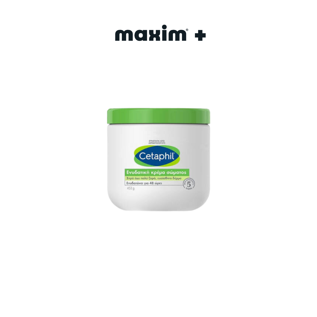 Cetaphil Ενυδατική Κρέμα 453 g